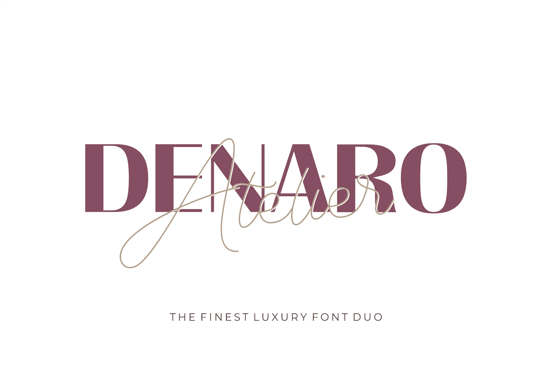 denaro-script-fonts