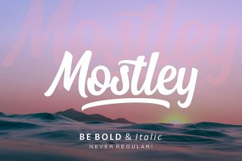 mostley-script-fonts