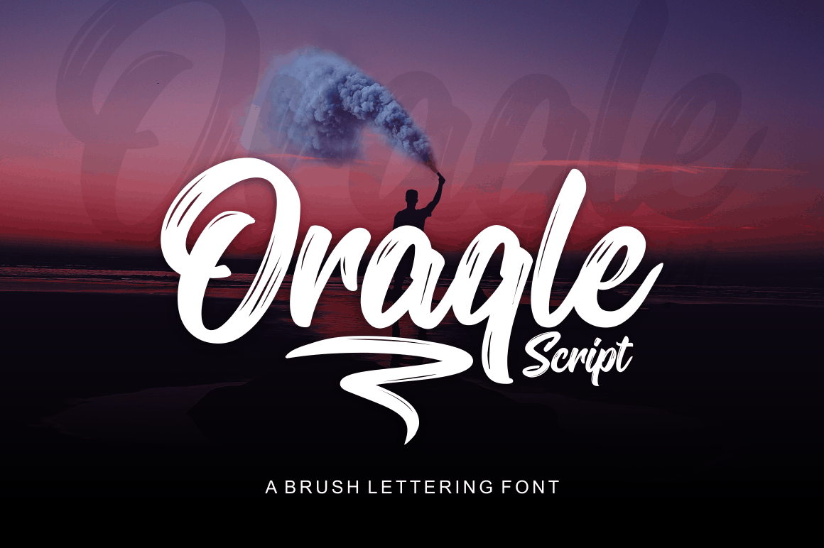 oraqle-brush-fonts