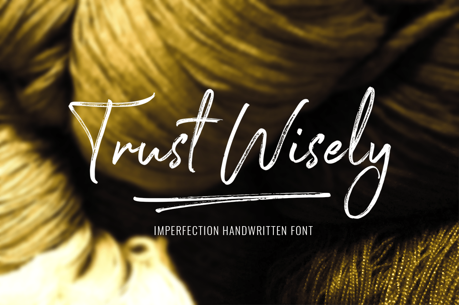 trust-wisely-brush-fonts