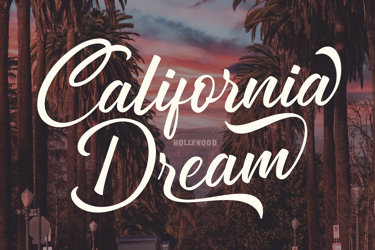 california-dream-fonts