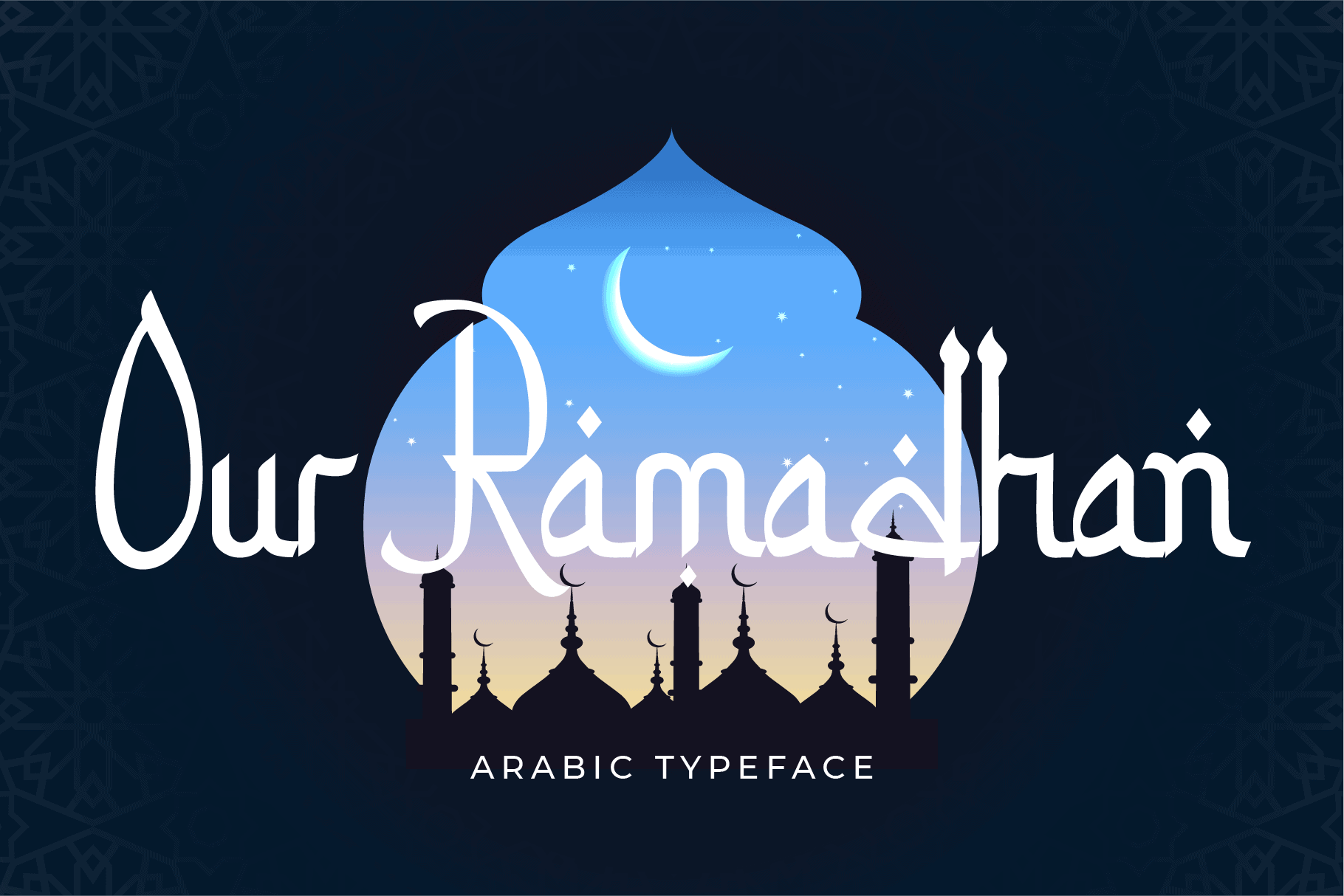 our-ramadhan-fonts