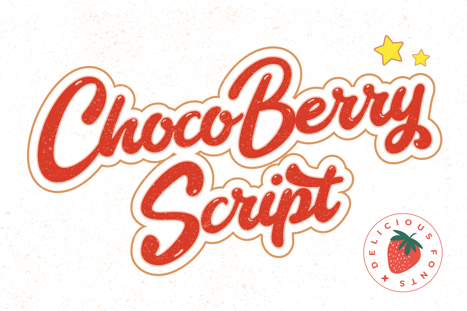 choco-berry-delicious-food-fonts