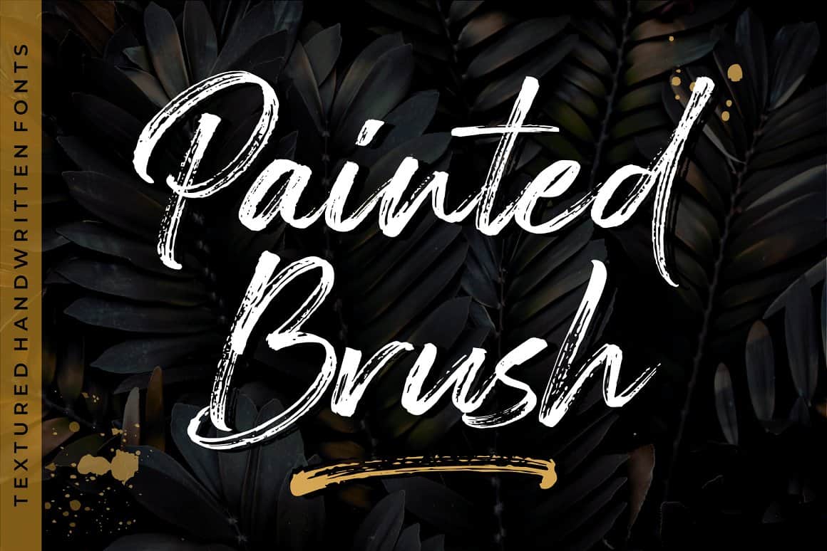 painted-brush-fonts-strong-handwritten-fonts